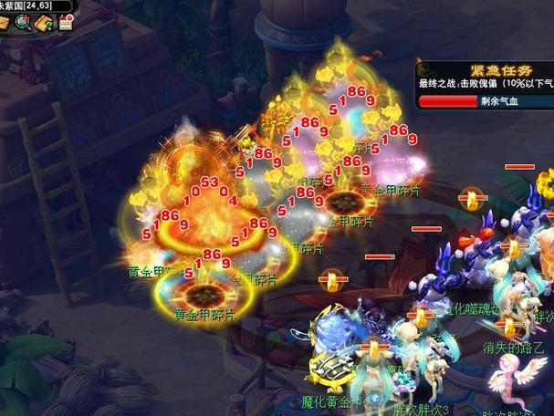 梦幻西游魔兽之印解析：全队伤害提升的秘密