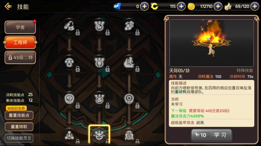 龙之谷怎么洗点？看完这篇再也不怕点错技能！