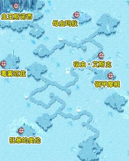魔域海岛boss都在哪？超详细分布图一看就懂！