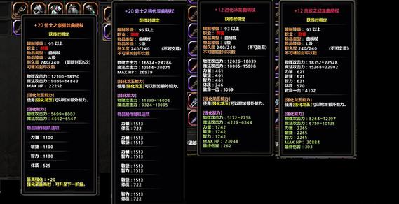龙之谷装备图鉴在哪？老玩家教你快速调出来！
