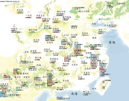 魔兽地图天龙八部下载，官方正版地图火爆来袭！