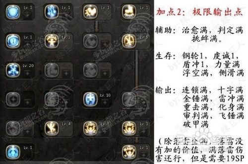 龙之谷刺客技能加点路线选择，打造最强刺客！