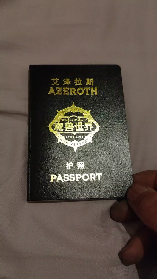 魔兽世界护照有什么用？看完这篇你就懂了！