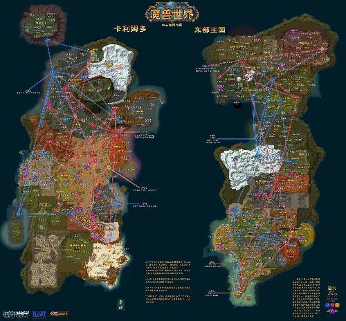魔兽世界乌特加德城堡怎么去？联盟和部落两种走法详解！