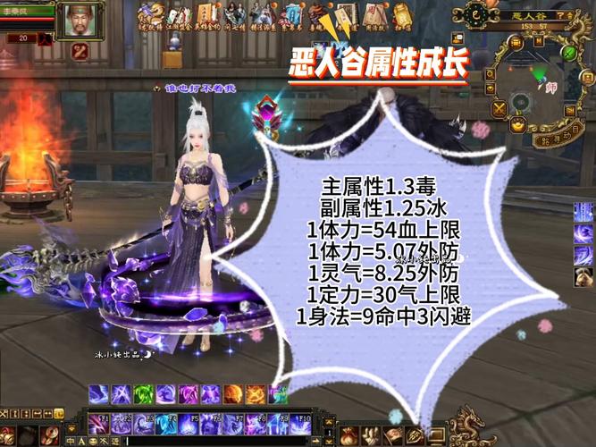 魔兽天龙八部成神版：快速提升战力，轻松成神！