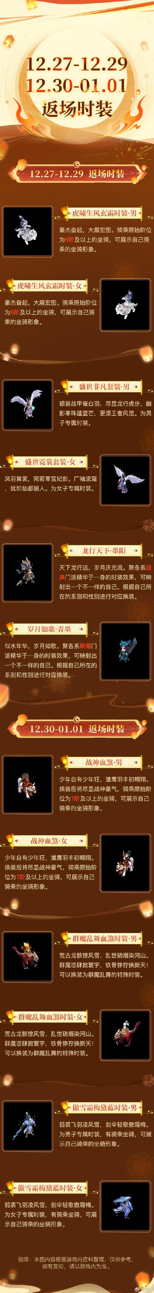 问道服战奖励有哪些？平民玩家也能拿大奖！