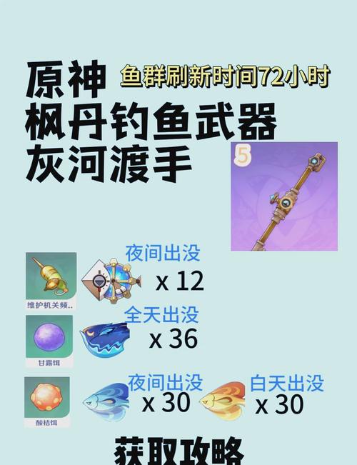 神魔大陆鳕鱼在哪钓？新手也能快速上手！