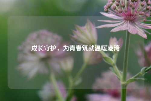成长守护，为青春筑就温暖港湾