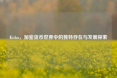 Kishu，加密货币世界中的独特存在与发展探索