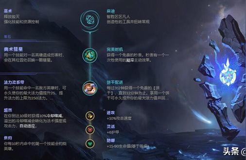 lol法师符文,奇迹符文法师加点