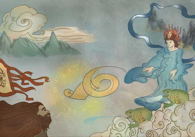 神话传说1.45,中国古典神话拍成的电视剧有哪些